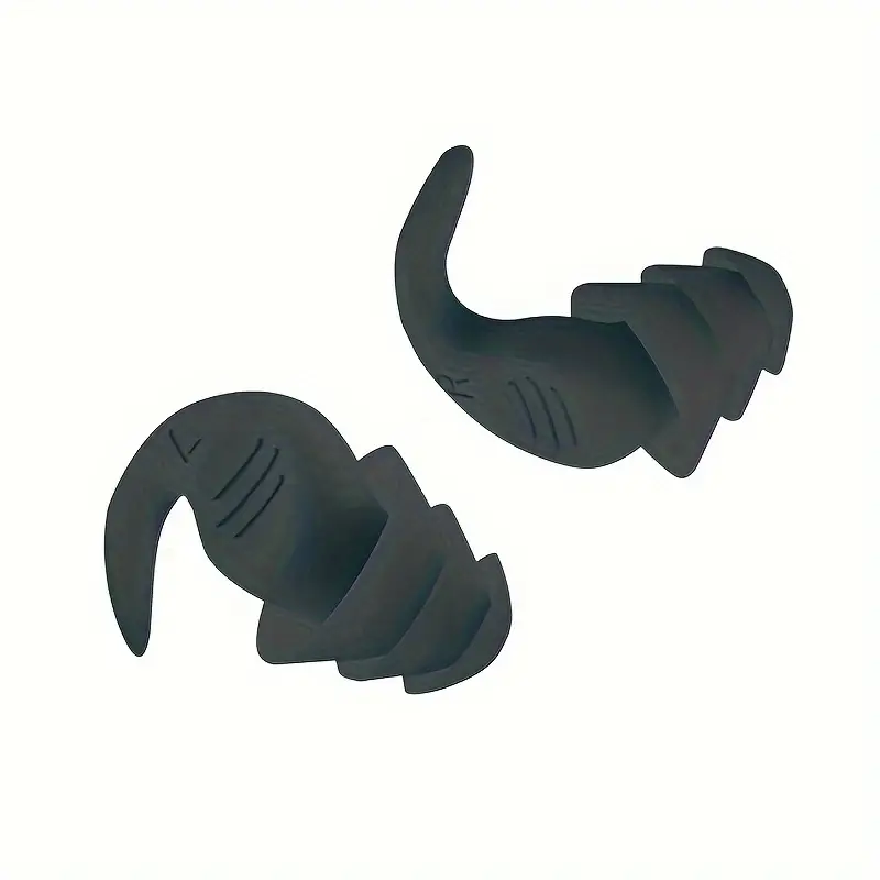 2 paires de bouchons d'oreilles insonorisés d'oreille pour dormir anti-bruit silencieux réutilisables avec 40