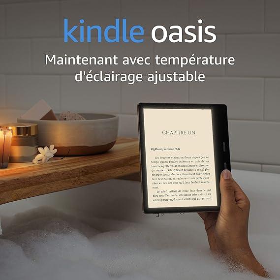 Tout nouveau kindle (version 2022) notre édition la plus légère et petite