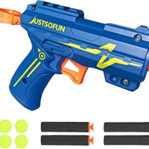 Jouet pistolet reva airsoft pour garçons tir à la main balle eva jouet en plastique