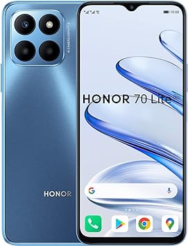 Smartphone Honor 70 Lite Bleu 128 Go 6,5"