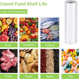 Sac sous vide 28/20 rouleaux de sacs pour scelleuse conservation des aliments