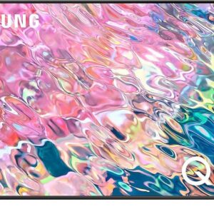 Samsung 55" q60b qled 4k smart tv (2022) processeur avec alexa