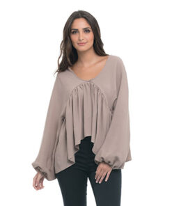 V-neck Blouse