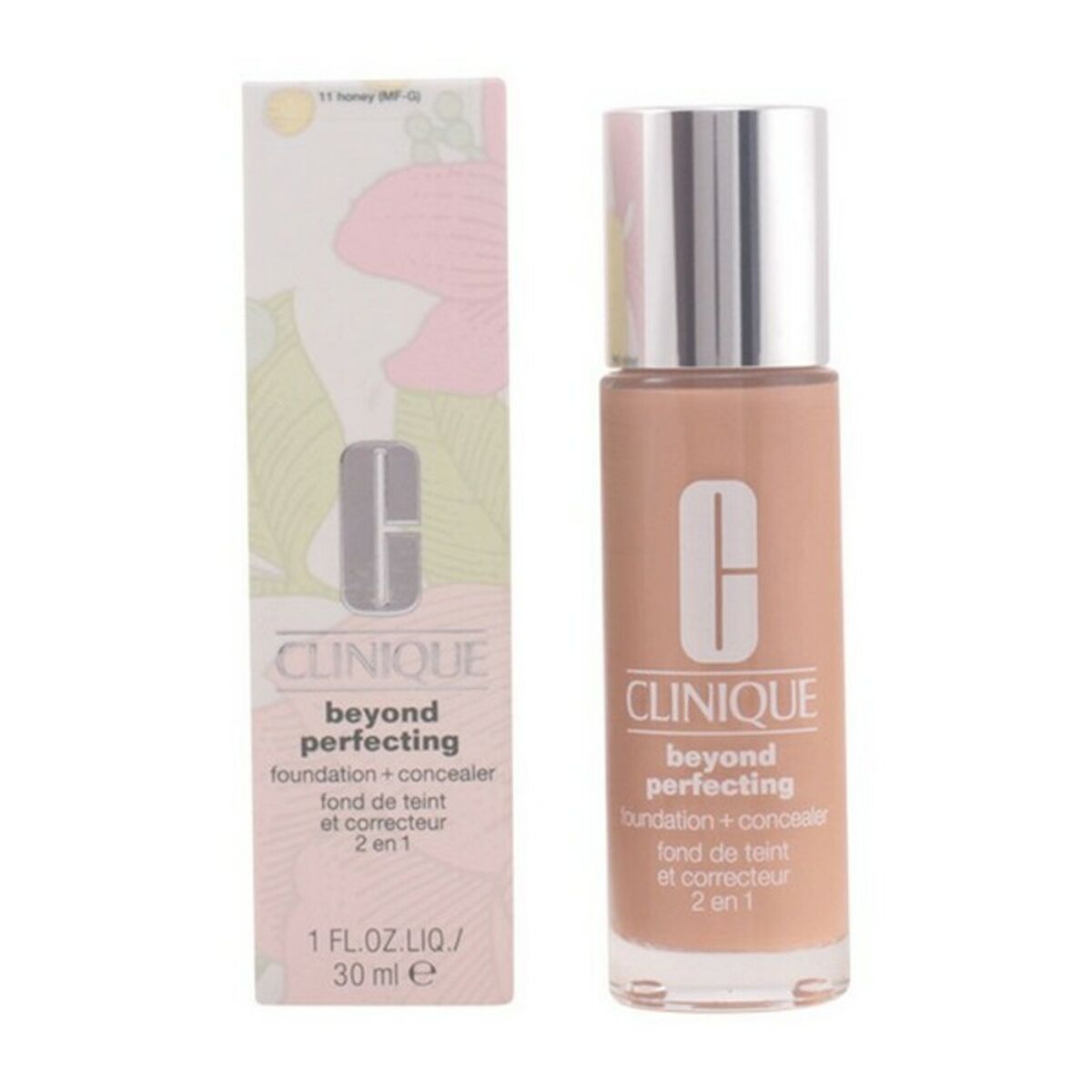 Diaytar Côte d'Ivoire Base de maquillage liquide Clinique Beyond Perfecting Correcteur facial 11-Honey (30 ml) 