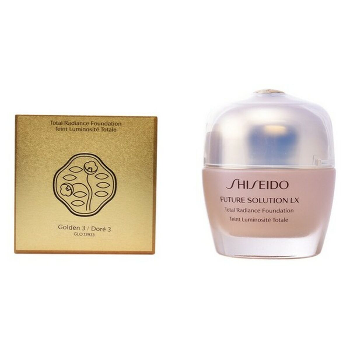 Diaytar Côte d'Ivoire Base de Maquillage Crémeuse Future Solution LX Shiseido (30 ml) 