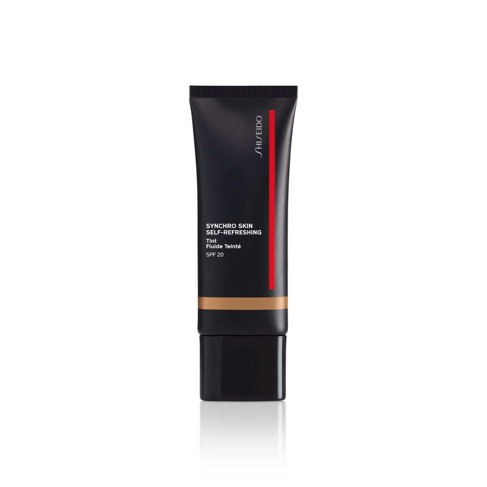 Diaytar Côte d'Ivoire Base de Maquillage Crémeuse Shiseido Synchro Skin Self-refreshing Tint #335 Medium Katsura (30 ml) 