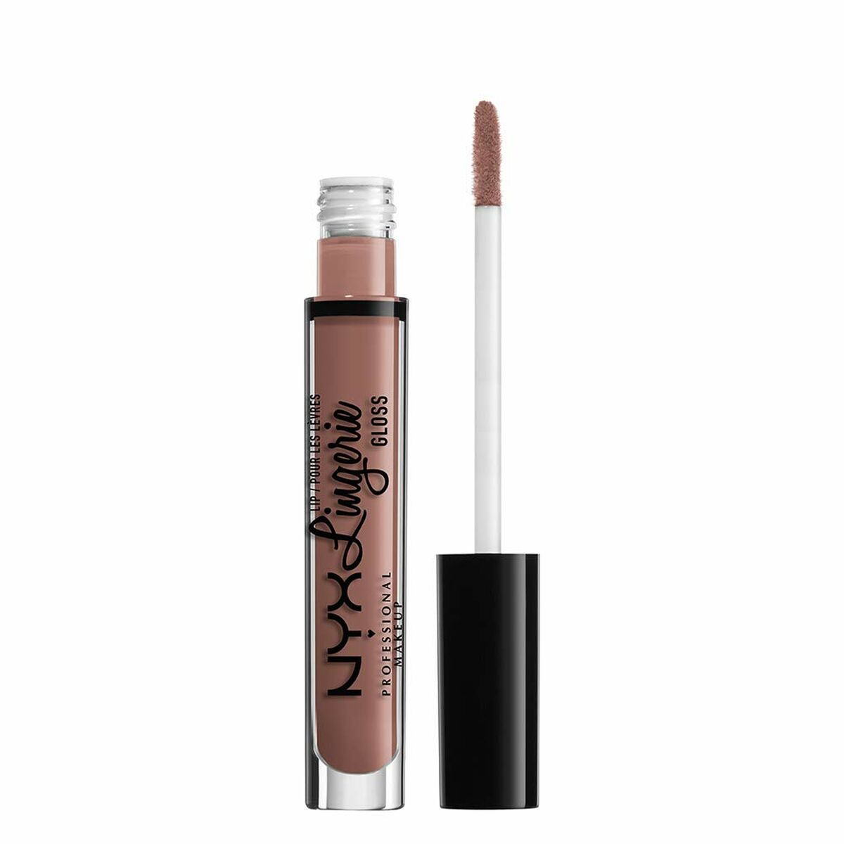 Diaytar Côte d'Ivoire Brillant à lèvres NYX Lingerie butter (3,4 ml) 