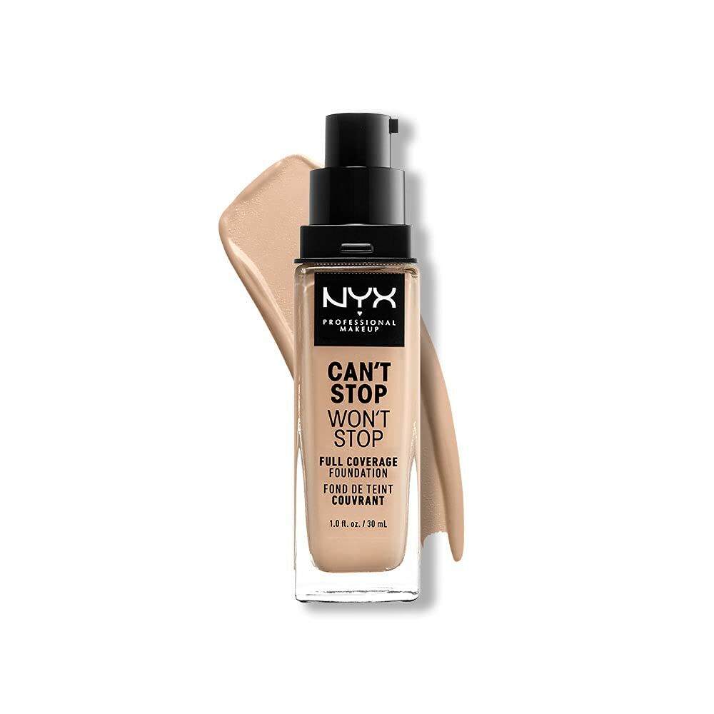 Diaytar Côte d'Ivoire Base de maquillage liquide Can't Stop Won't Stop NYX ‎CSWSF06 (30 ml) (Reconditionné B) 