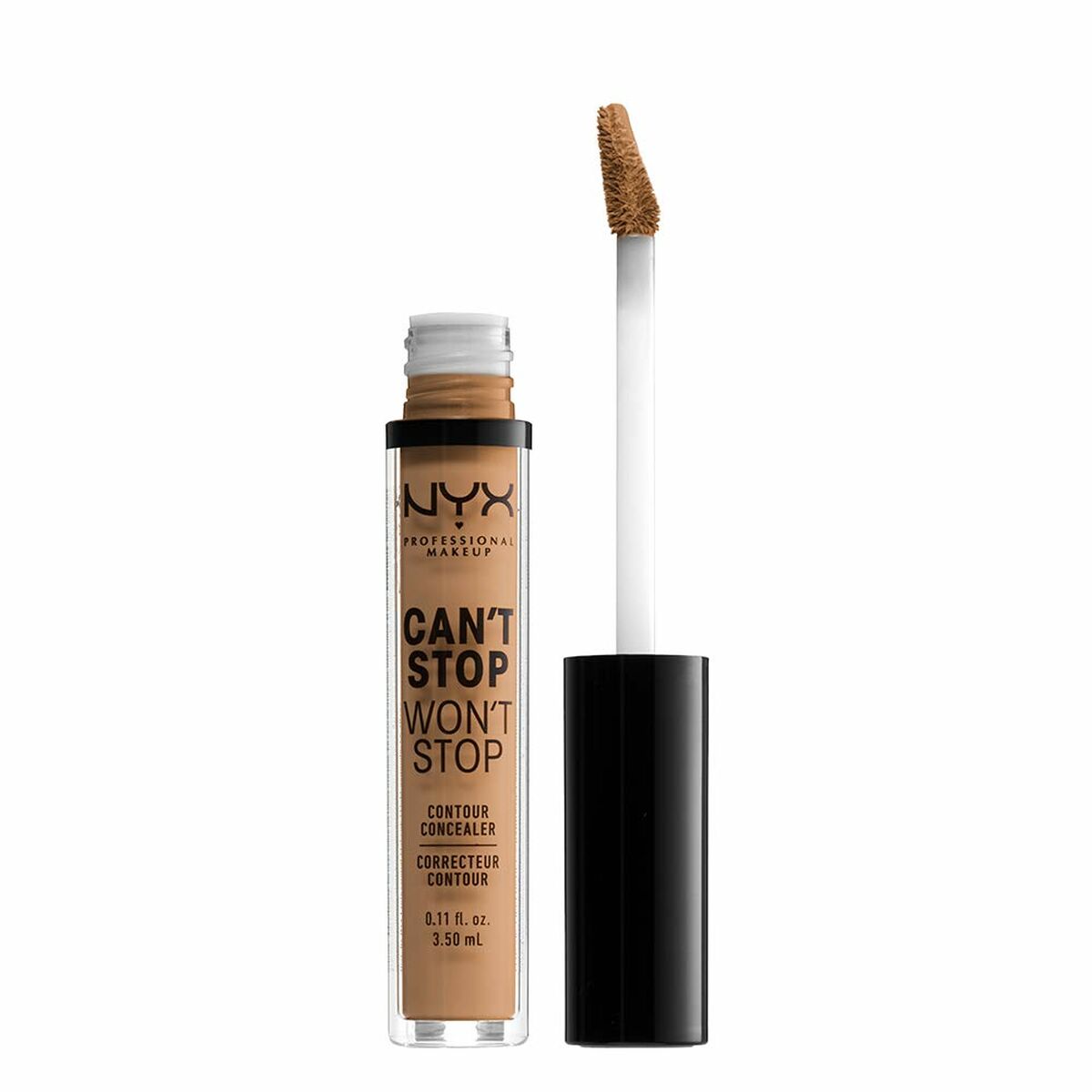 Diaytar Côte d'Ivoire Correcteur facial NYX Can't Stop Won't Stop golden honey (3,5 ml) 