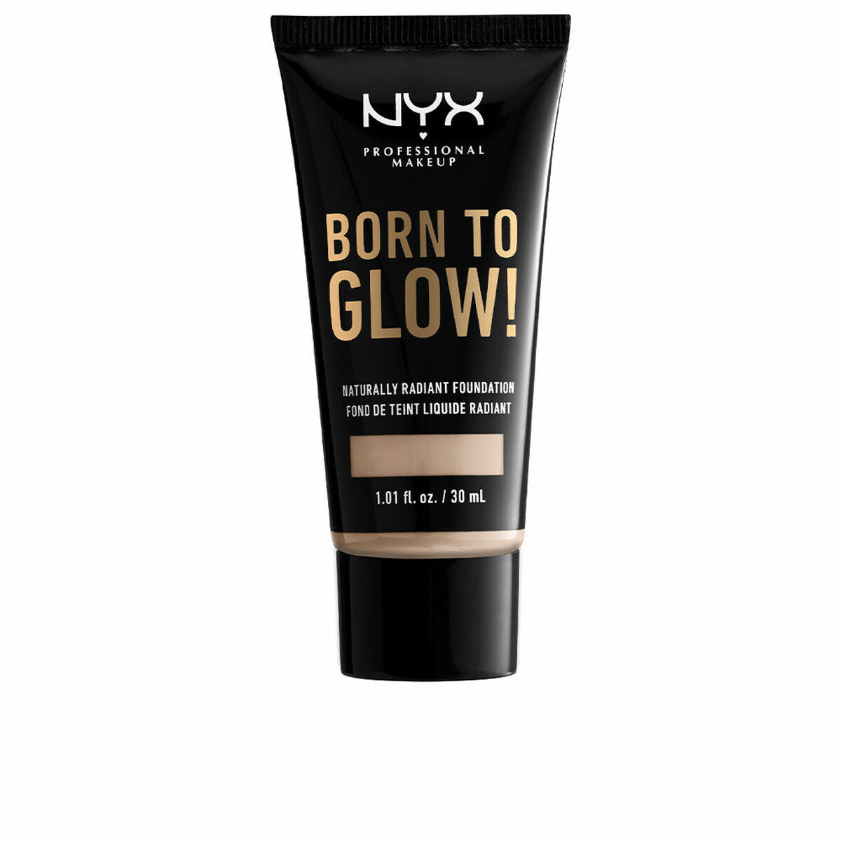 Diaytar Côte d'Ivoire Base de maquillage liquide NYX Born To Glow! porcelain (30 ml) 