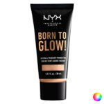 Diaytar Côte d'Ivoire Base de maquillage liquide Born To Glow NYX (30 ml) 