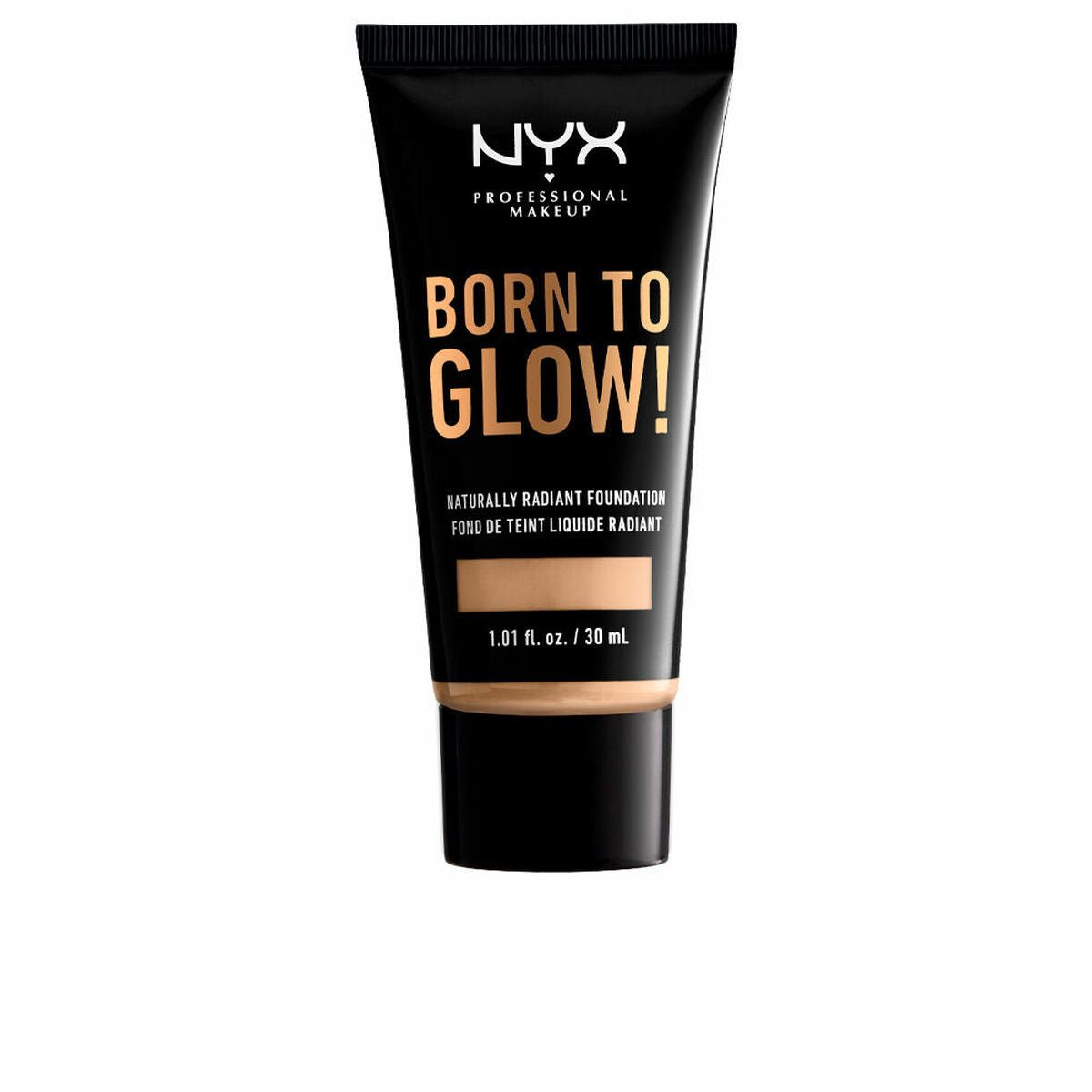 Diaytar Côte d'Ivoire Base de maquillage liquide NYX Born To Glow! 