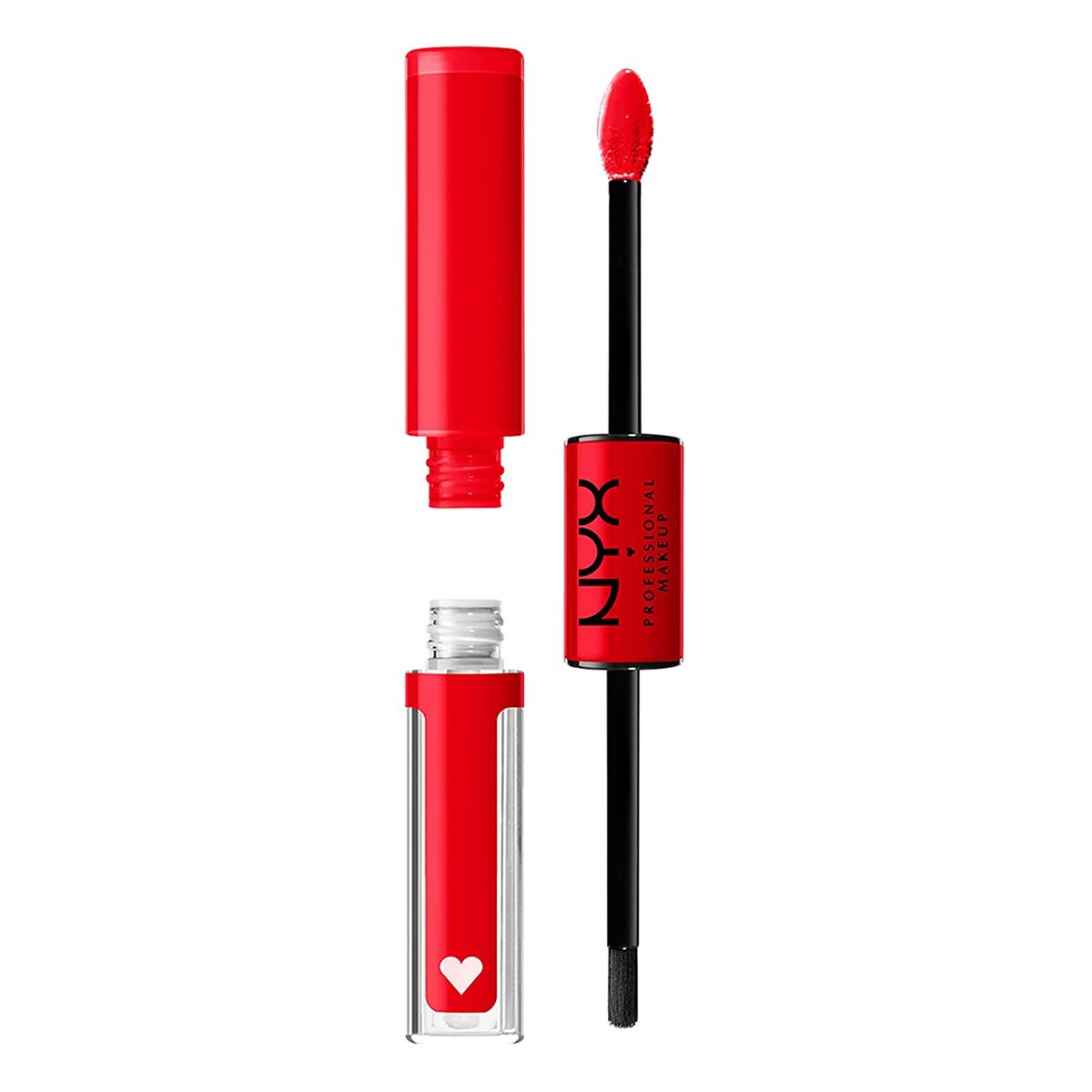 Diaytar Côte d'Ivoire brillant à lèvres NYX Shine Loud rebel in red 