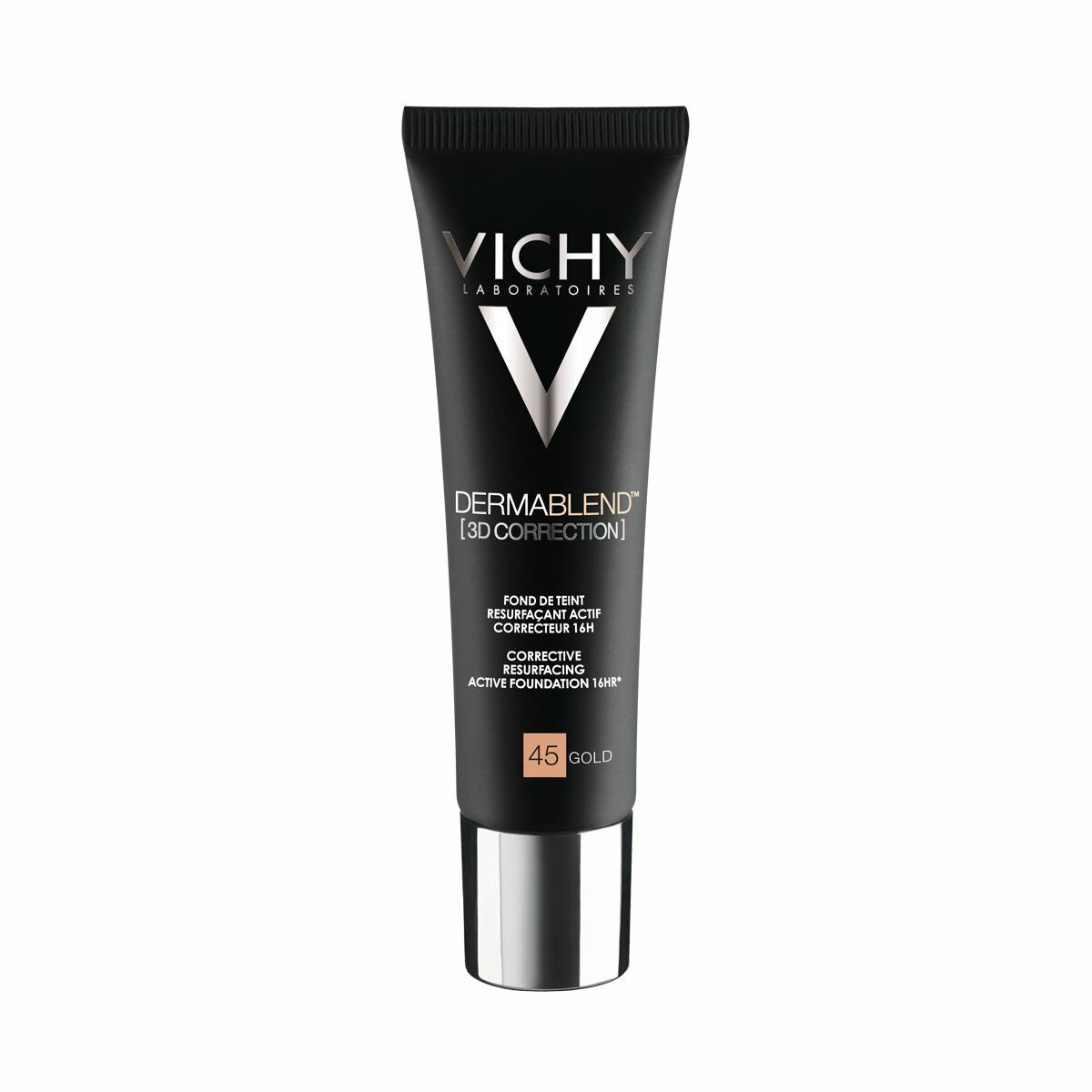 Diaytar Côte d'Ivoire Base de maquillage liquide Vichy Dermablend 3D Correction 45-gold (30 ml) 