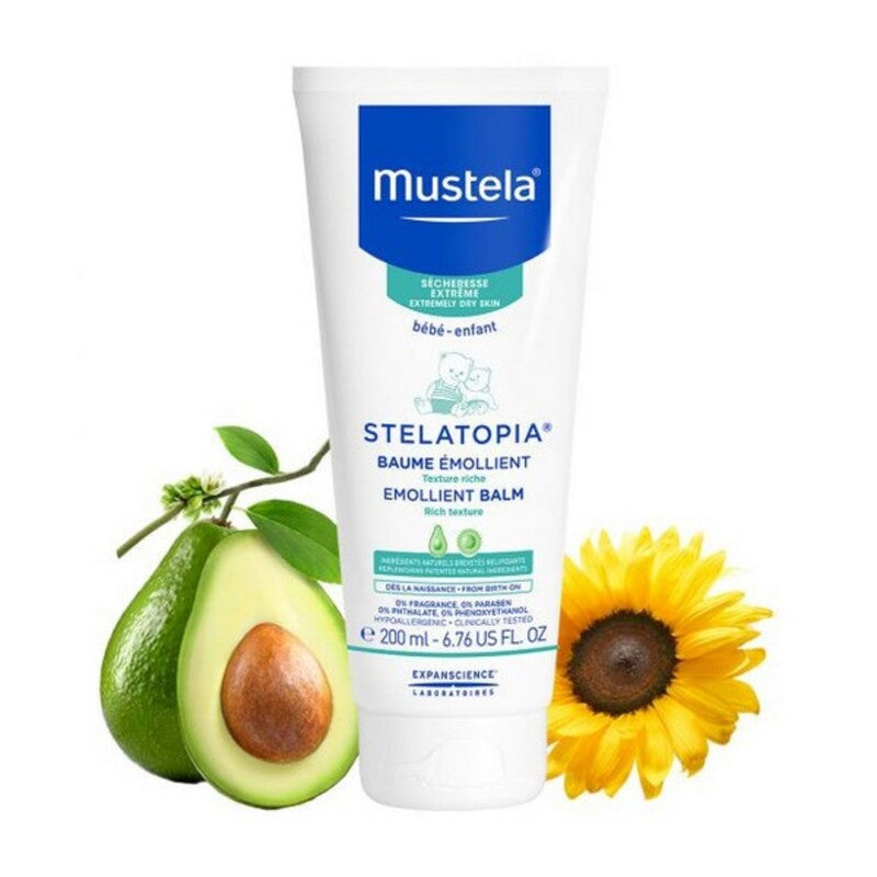 Diaytar Côte d'Ivoire Baume hydratant Stelatopia Mustela (200 ml) 