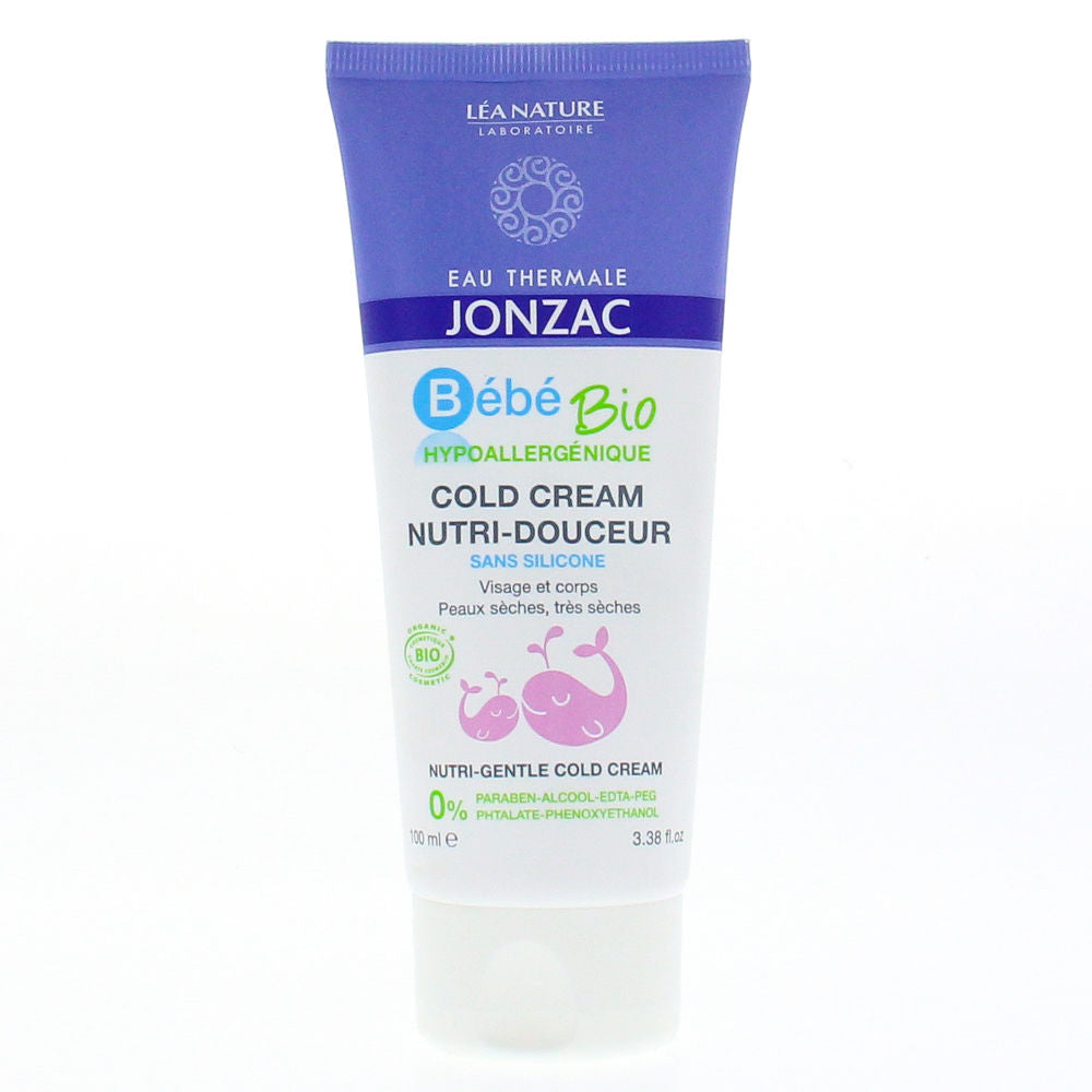 Diaytar Côte d'Ivoire Crème de Desire Refroidissante Eau Thermale Jonzac Bebé Bio (100 ml) 