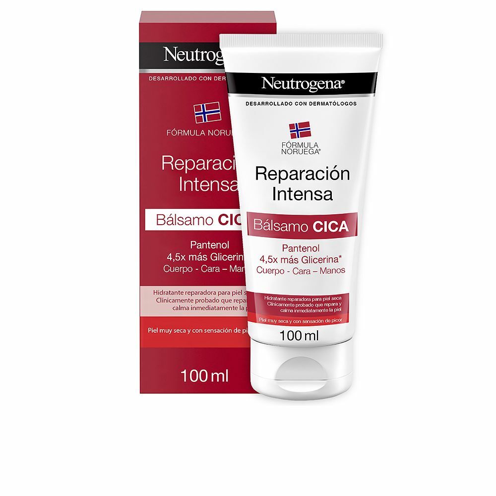 Diaytar Côte d'Ivoire Baume corporel hydratant Neutrogena Cica Soin intense réparateur (100 ml) 