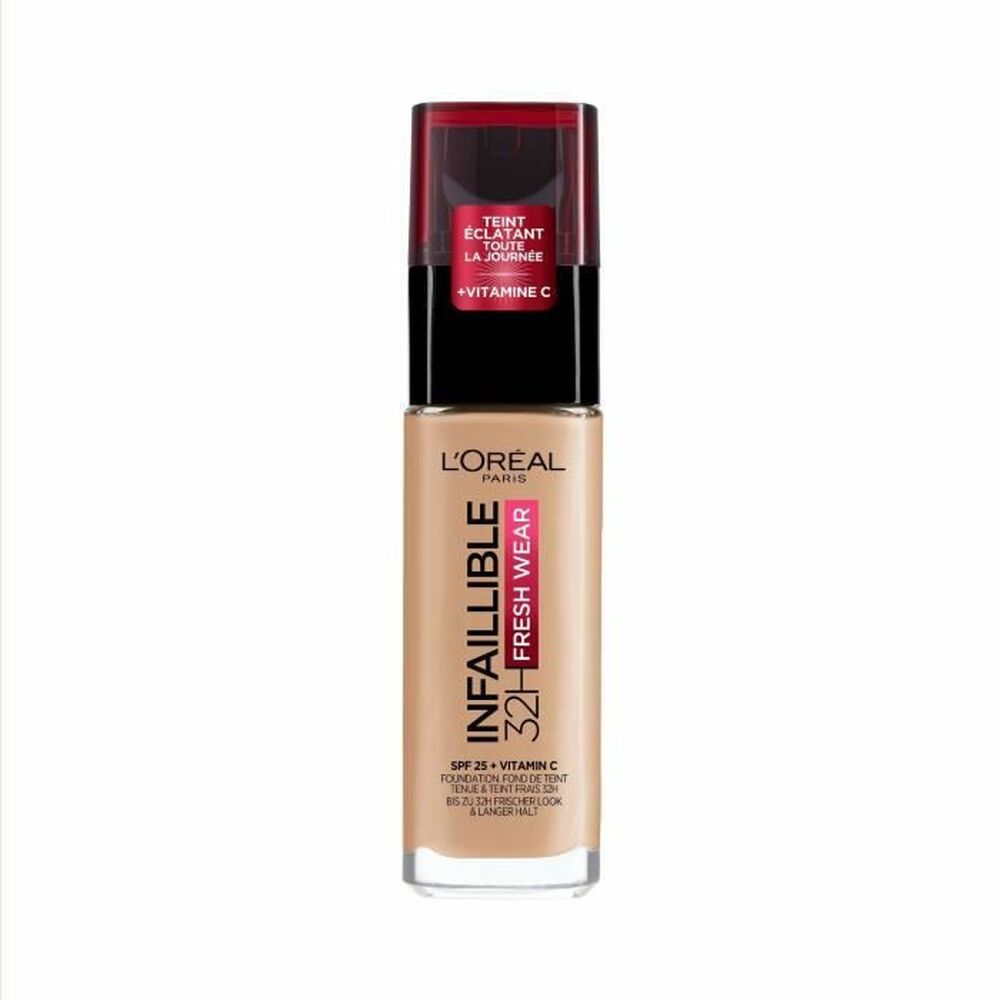 Diaytar Côte d'Ivoire Base de maquillage liquide Infaillible 24H L'Oréal Paris ‎3600523614493 (30 ml) (Reconditionné A+) 