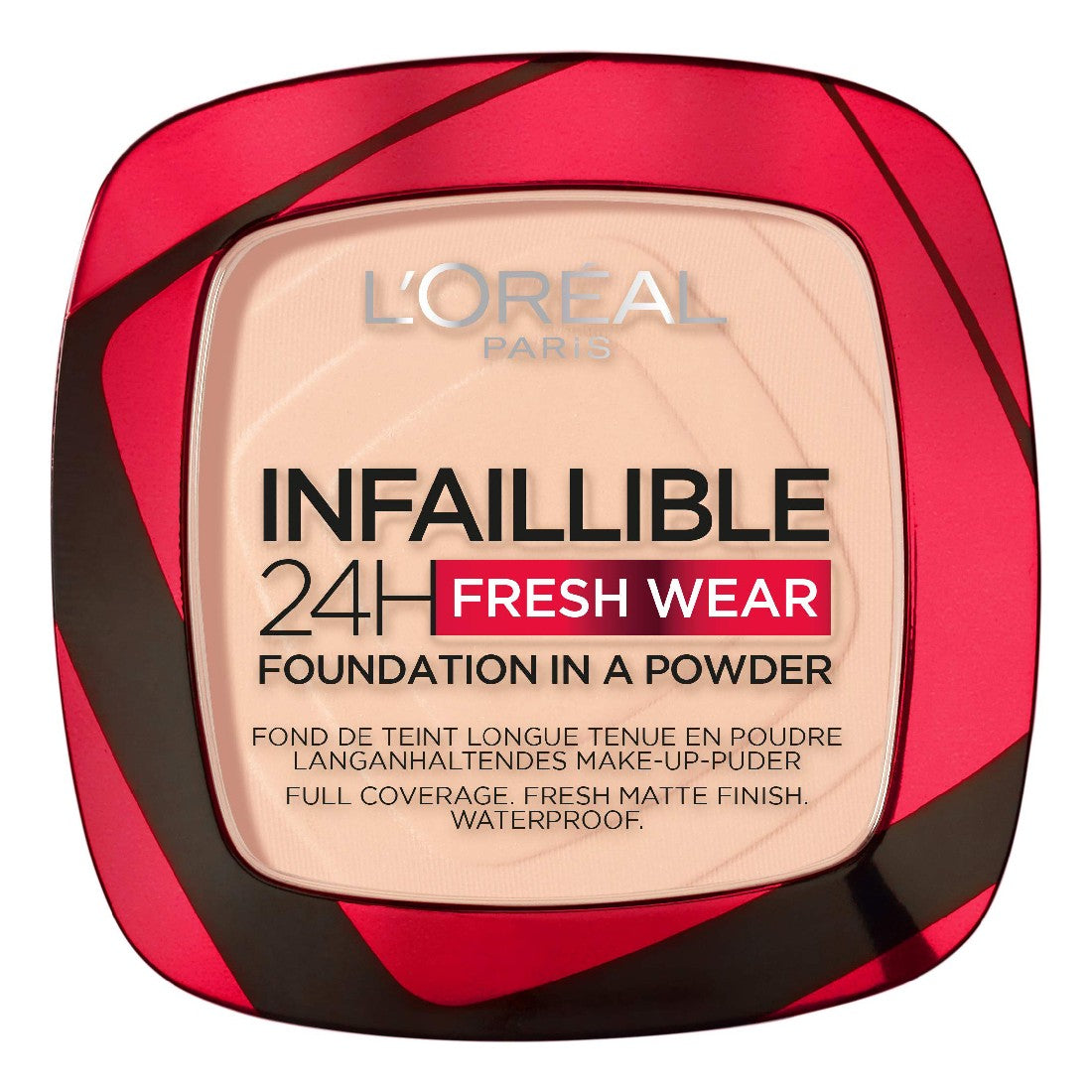 Diaytar Côte d'Ivoire Base de Maquillage en Poudre Infallible 24h Fresh Wear L'Oréal Paris AA187501 (Reconditionné A+) 