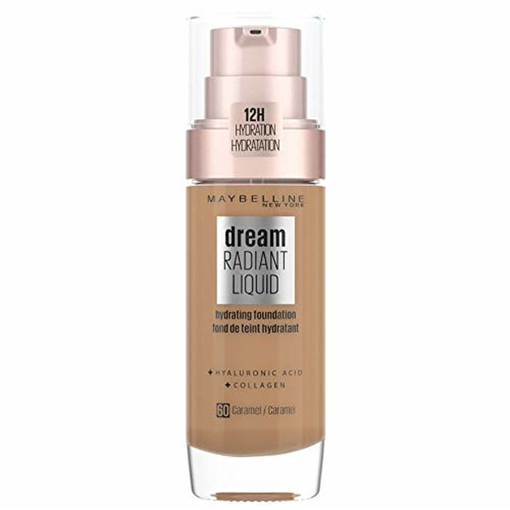 Diaytar Côte d'Ivoire Base de Maquillage Crémeuse Maybelline Dream Radiant Liquid 060-Caramel (30 ml) 