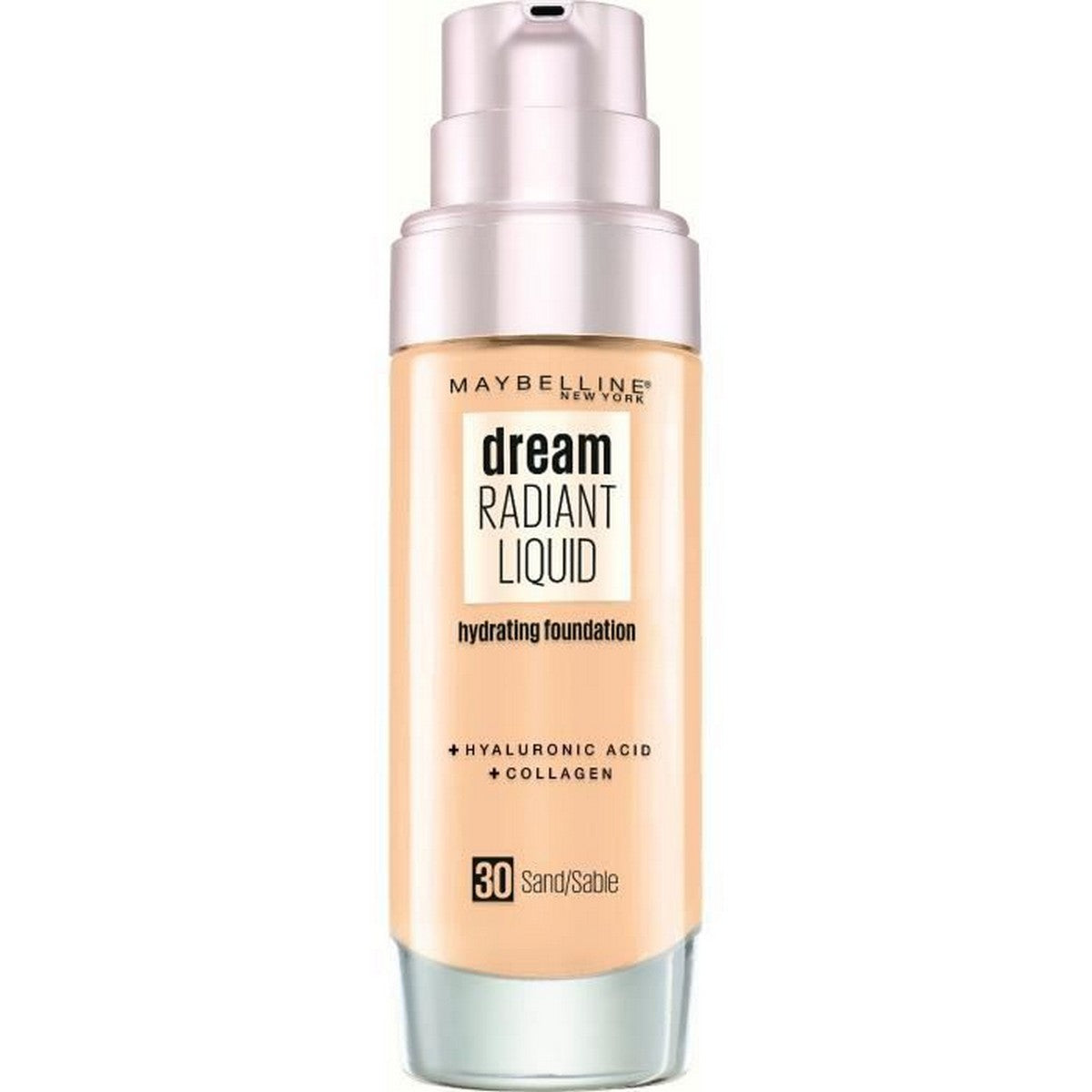 Diaytar Côte d'Ivoire Base de Maquillage Crémeuse Maybelline Dream Satin Liquid 30 ml 