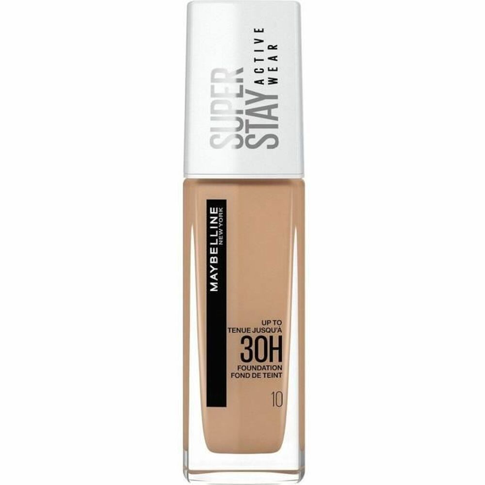 Diaytar Côte d'Ivoire Base de maquillage liquide Superstay Activewear 30h Maybelline ‎B3352500 (Reconditionné A) 