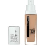 Diaytar Côte d'Ivoire Base de Maquillage Crémeuse Maybelline SuperStay 30H Active Wear Nude Beige (21) (30 ml) (Reconditionné A) 