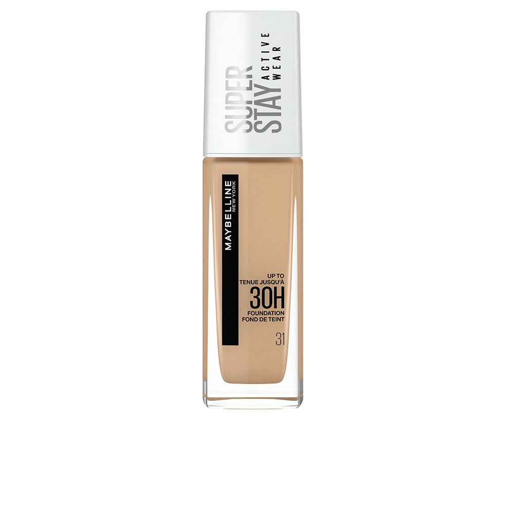 Diaytar Côte d'Ivoire Base de Maquillage Crémeuse Maybelline Superstay Active Wear 30H 30 ml (Reconditionné B) 