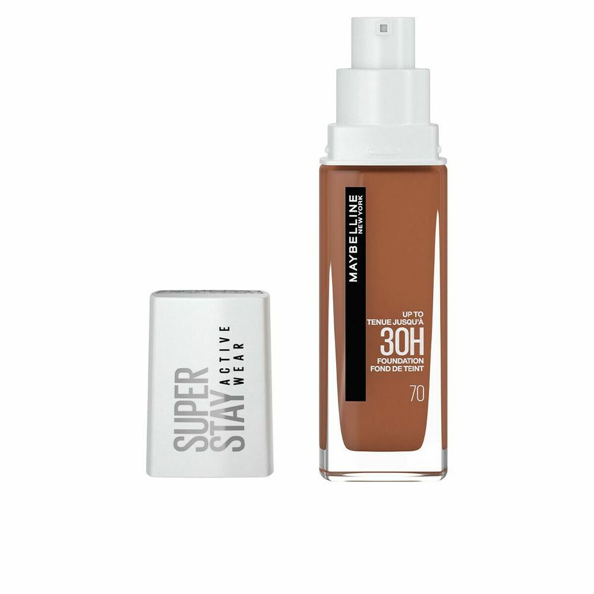 Diaytar Côte d'Ivoire Base de maquillage liquide Maybelline Superstay Activewear 30 h Foundation 32 Golden (30 ml) 