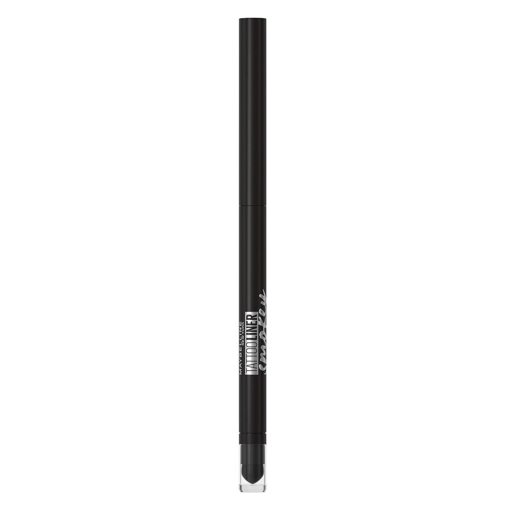 Diaytar Côte d'Ivoire Crayon yeux et lèvres 2 en 1 Tattoo Smokey Black Maybelline 
