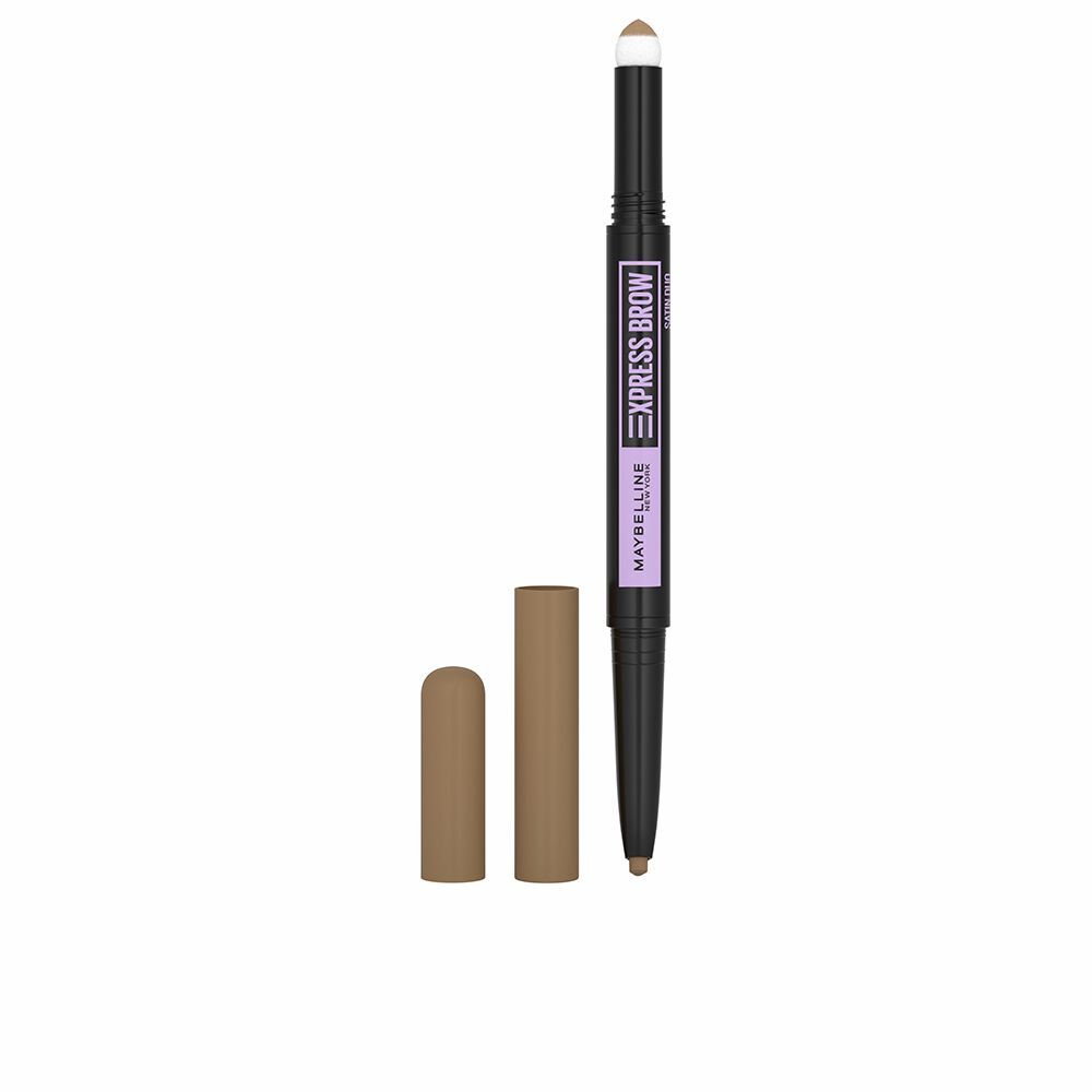 Diaytar Côte d'Ivoire Crayon à sourcils Maybelline Express Brow Satin Duo 01 Dark Blond 