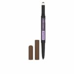 Diaytar Côte d'Ivoire Crayon à sourcils Maybelline Express Brow Satin Duo Nº 025 Brunette 