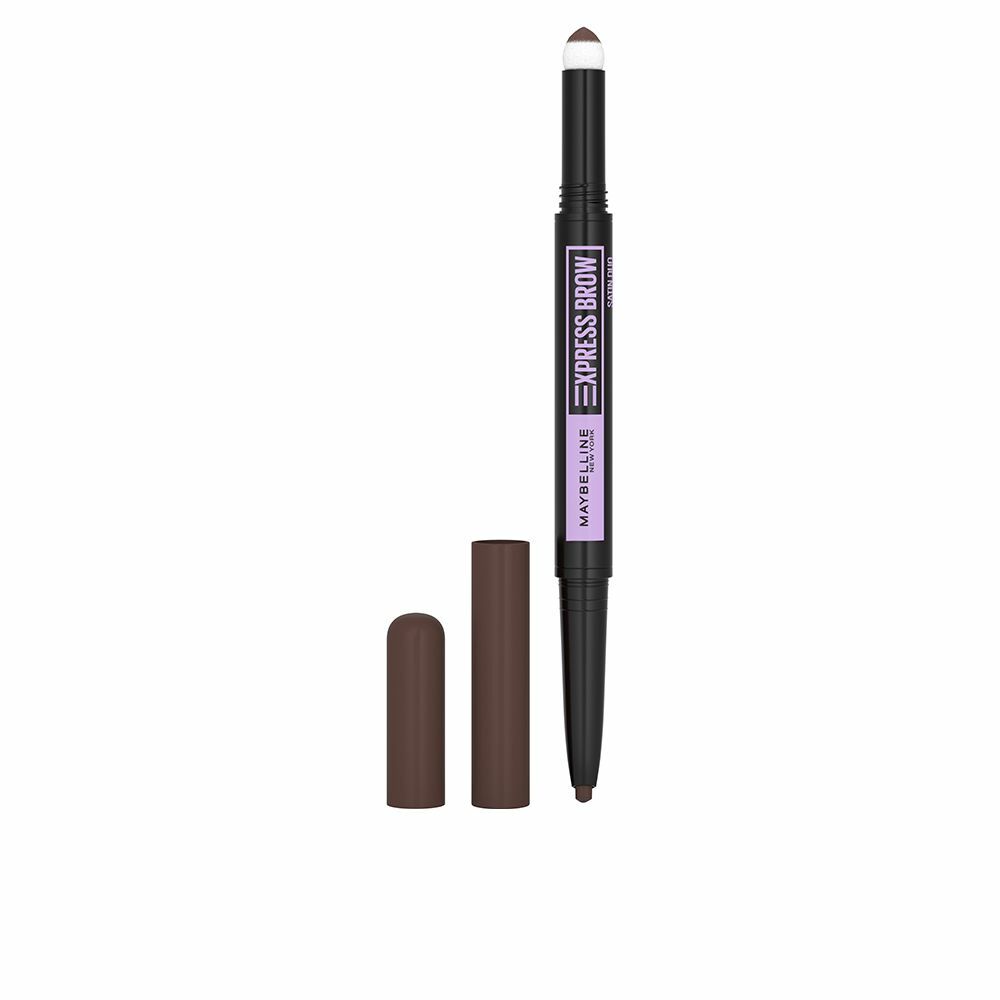 Diaytar Côte d'Ivoire Crayon à sourcils Maybelline Express Brow Satin Duo 04 Dark Brown 