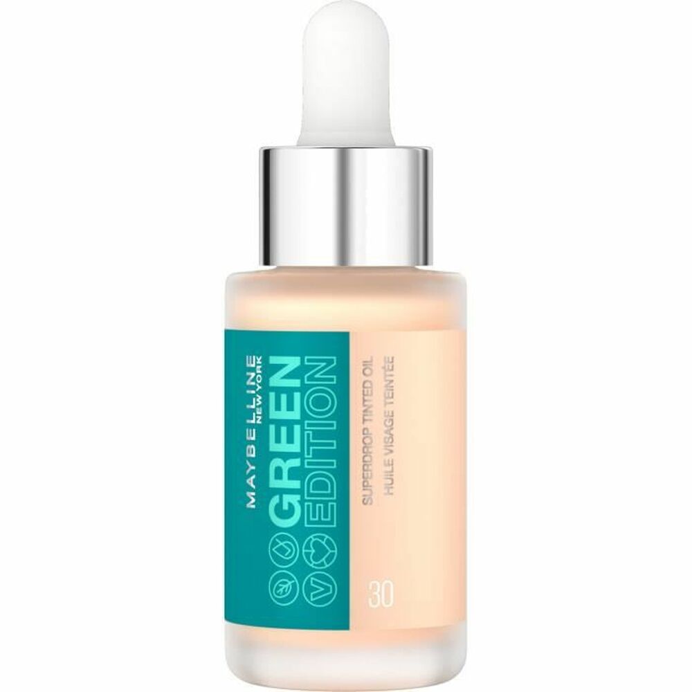 Diaytar Côte d'Ivoire Base de maquillage liquide Maybelline Green Edition Nº 30 Huile (20 ml) 