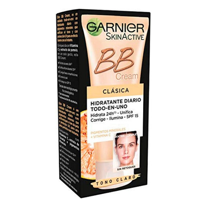 Diaytar Côte d'Ivoire Crème correctrice enrichie Garnier Skin Active Clair 50 ml (2 pcs) (Reconditionné A+) 
