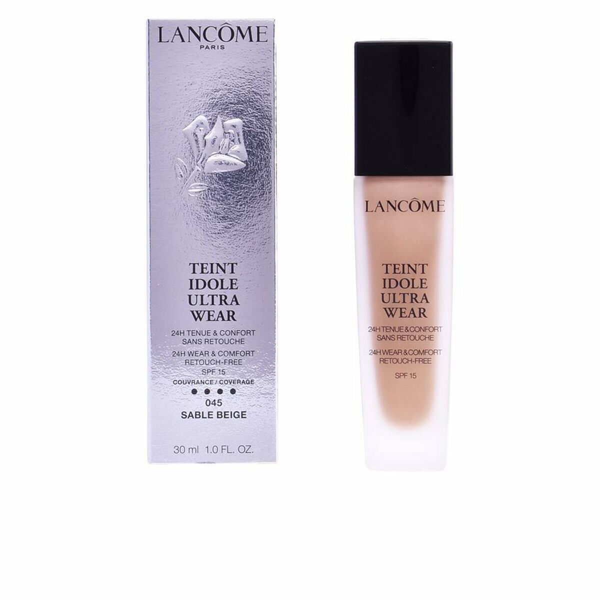 Diaytar Côte d'Ivoire Base de Maquillage Crémeuse Lancôme 045 Sable Beige (30 ml) (Reconditionné A) 