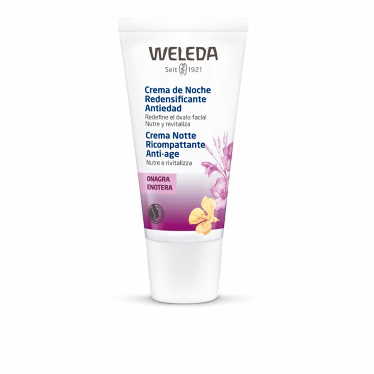Diaytar Côte d'Ivoire Crème anti-âge de nuit Weleda Onagre (30 ml) 