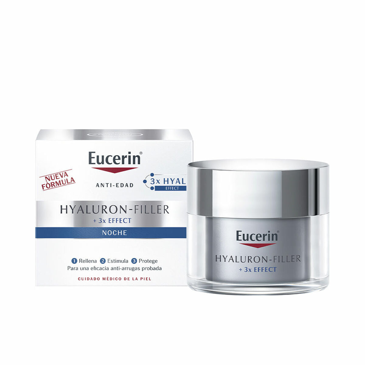 Diaytar Côte d'Ivoire Crème anti-âge de nuit Eucerin Hyaluronic Filler 50 ml 