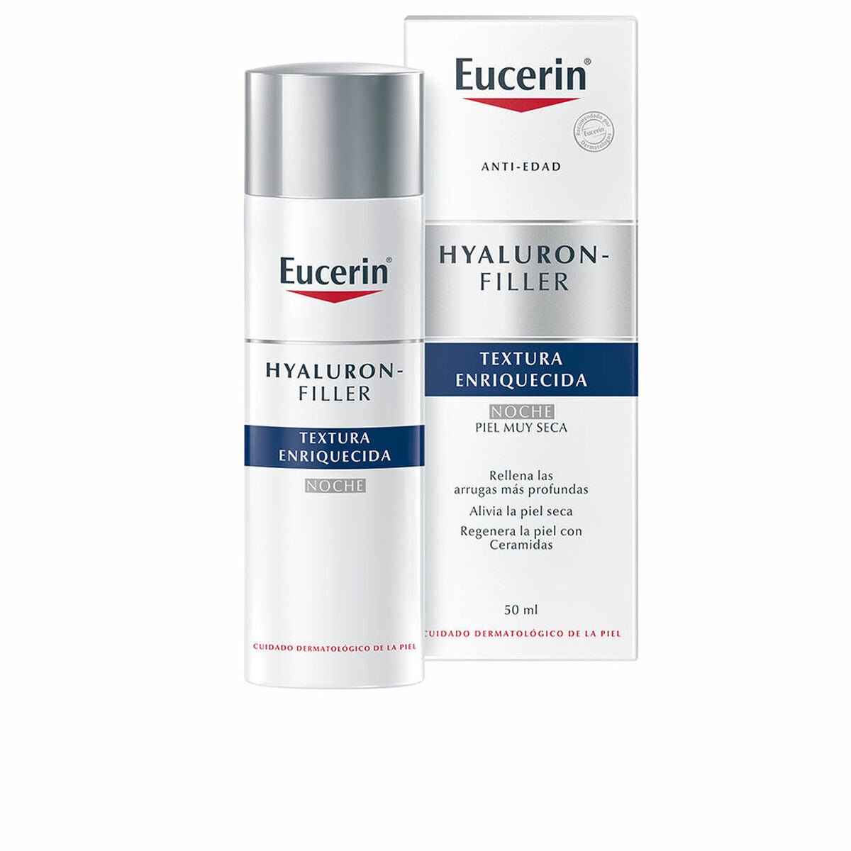 Diaytar Côte d'Ivoire Crème anti-âge de nuit Eucerin Hyaluron Filler (50 ml) 