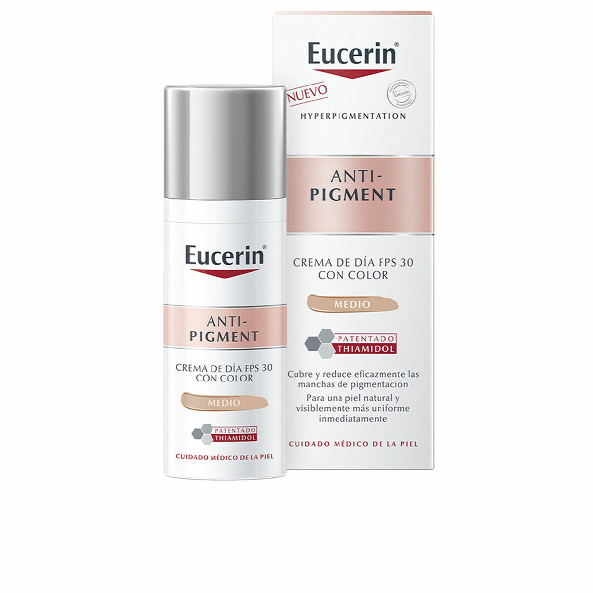 Diaytar Côte d'Ivoire Base de Maquillage Crémeuse Eucerin Anti Pigment Medio (50 ml) 