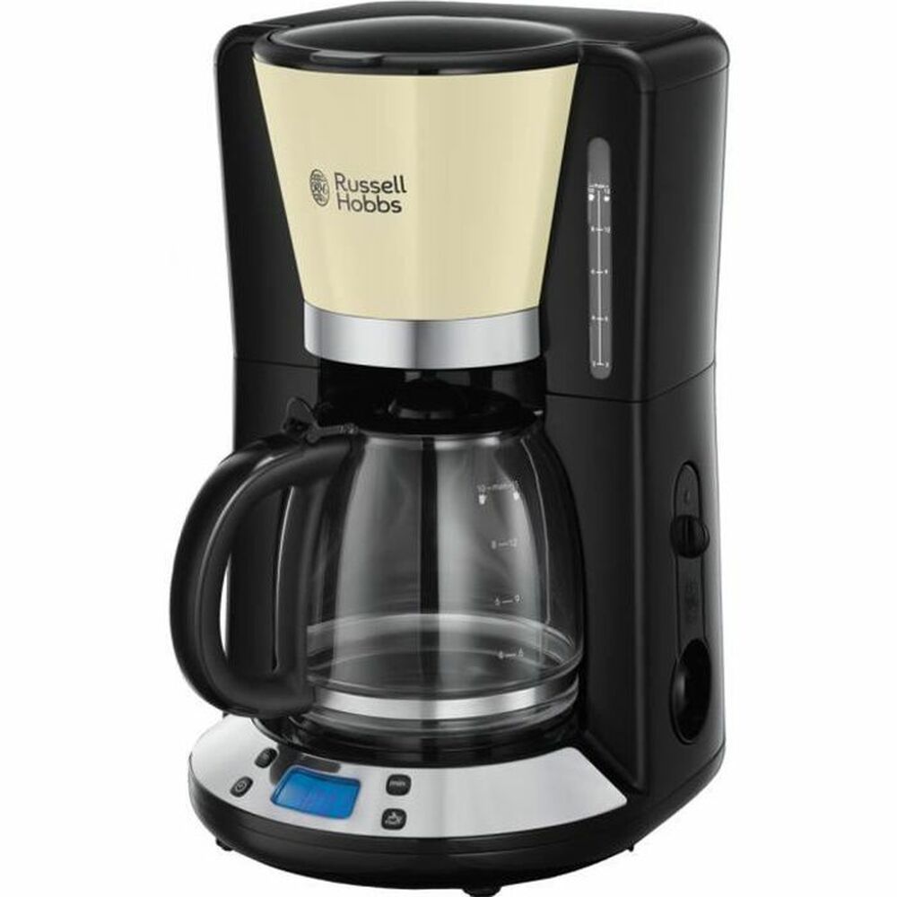 Diaytar Côte d'Ivoire Cafetière goutte à goutte Russell Hobbs 24033-56 1100 W 15 Tasses Crème 