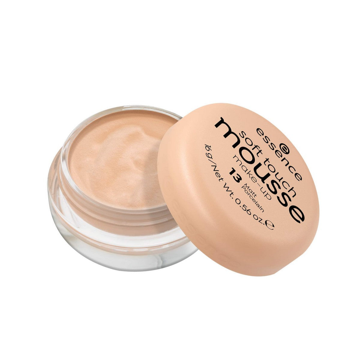 Diaytar Côte d'Ivoire Base de Maquillage en Mousse Essence Soft Touch 13-matt procelain (16 g) 