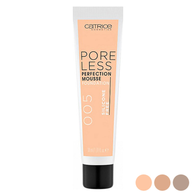 Diaytar Côte d'Ivoire Base de maquillage liquide Poreless Catrice (30 ml) 