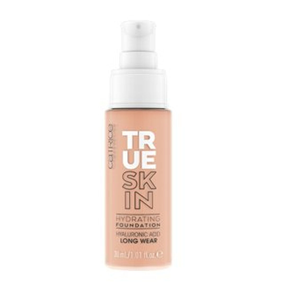 Diaytar Côte d'Ivoire Base de maquillage liquide Catrice True Skin 020-warm beige (30 ml) 