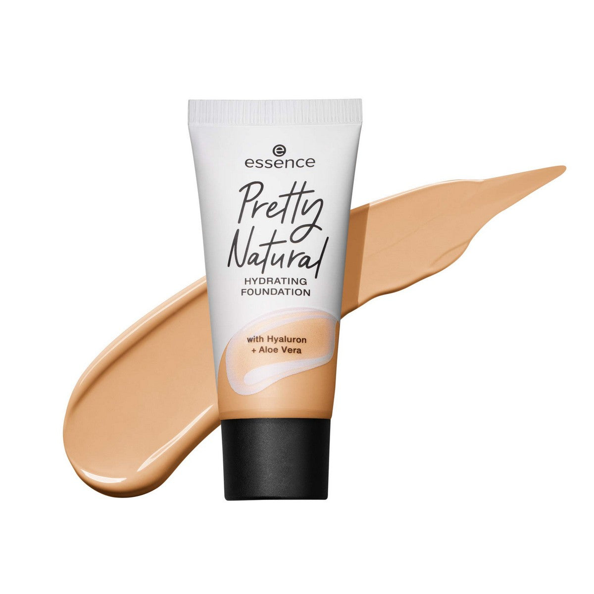 Diaytar Côte d'Ivoire Base de maquillage liquide Essence Pretty Natural 030-neutral ivory (30 ml) 