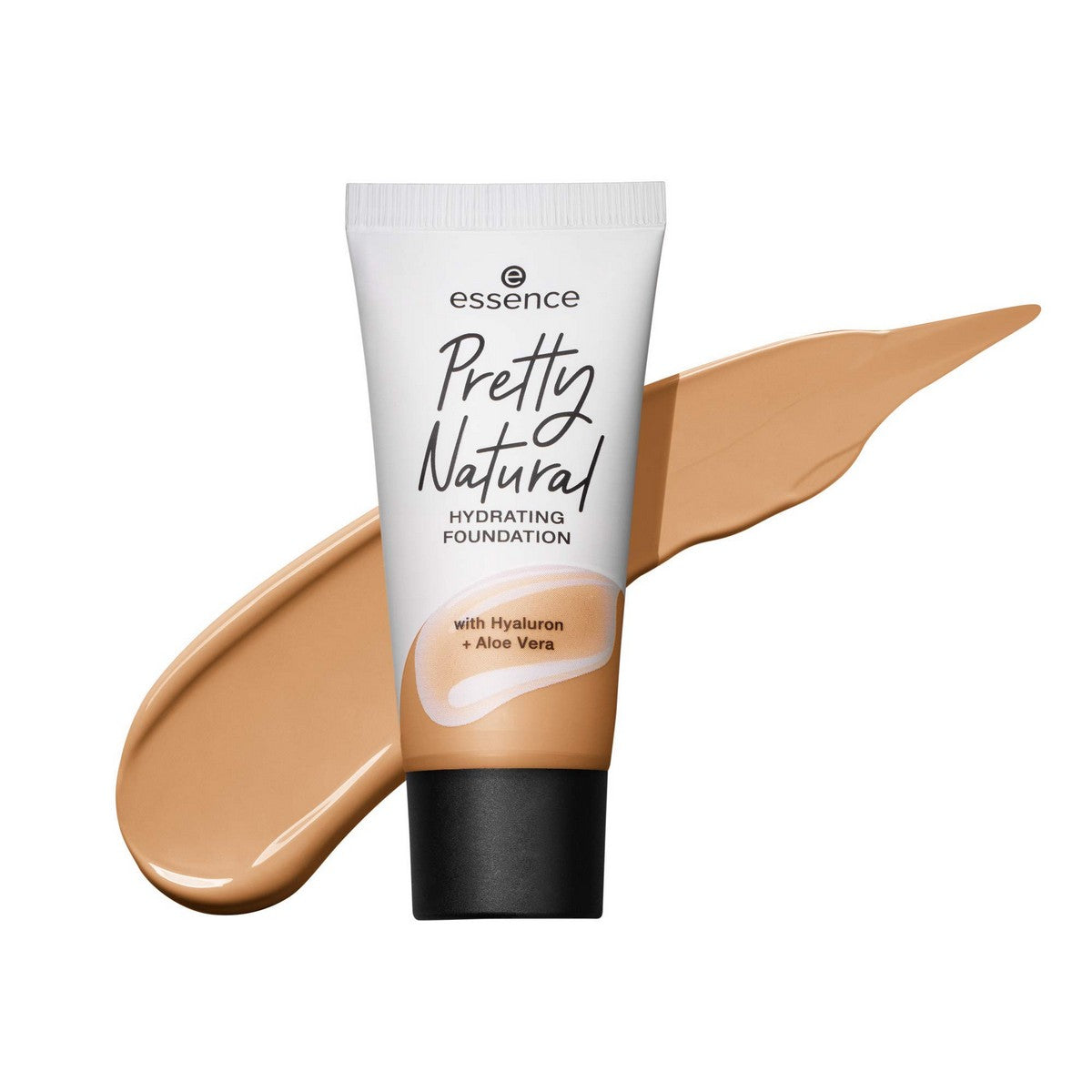 Diaytar Côte d'Ivoire Base de maquillage liquide Essence Pretty Natural 050-neutral champagne (30 ml) 