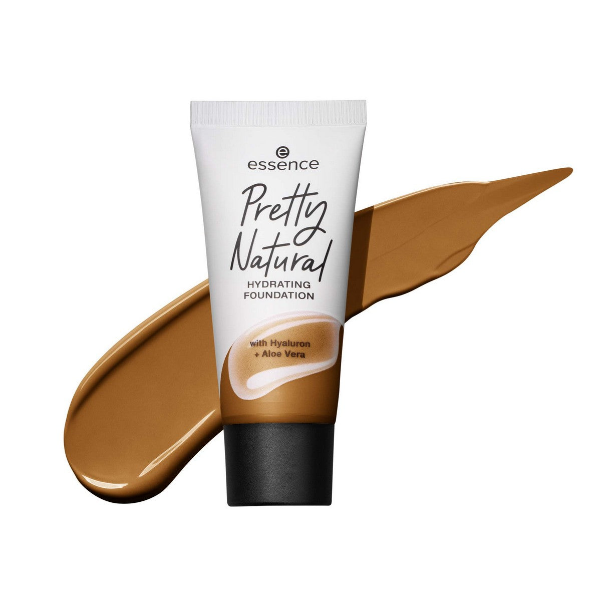 Diaytar Côte d'Ivoire Base de maquillage liquide Essence Pretty Natural 240-warm honeycomb (30 ml) 