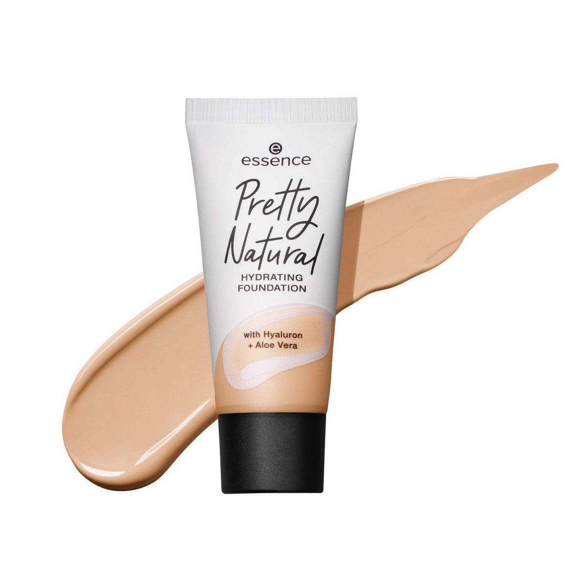 Diaytar Côte d'Ivoire Base de maquillage liquide Essence Pretty Natural 010-cool porcelaine (30 ml) 