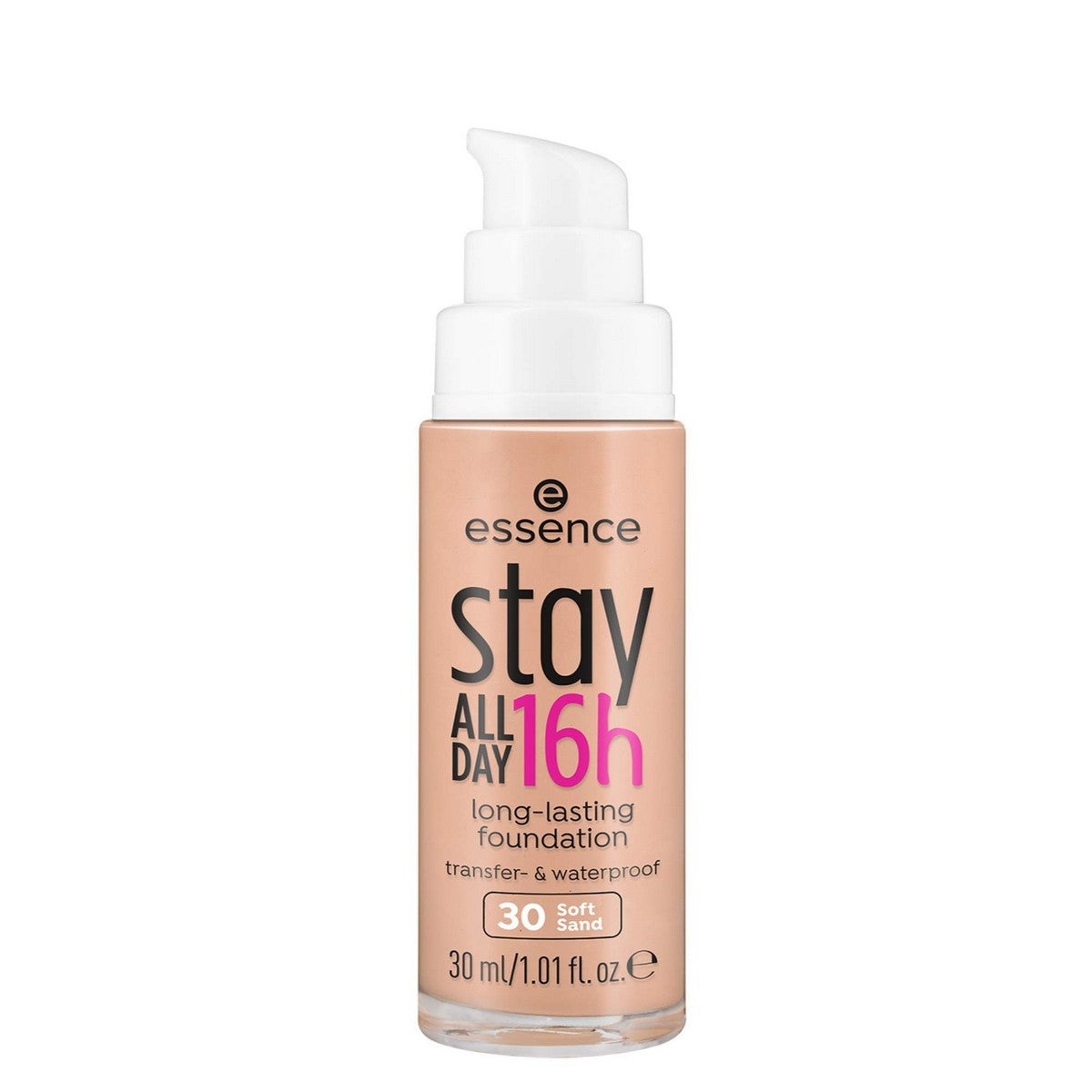 Diaytar Côte d'Ivoire Base de Maquillage Crémeuse Essence Stay All Day 16H 30-soft sand (30 ml) 