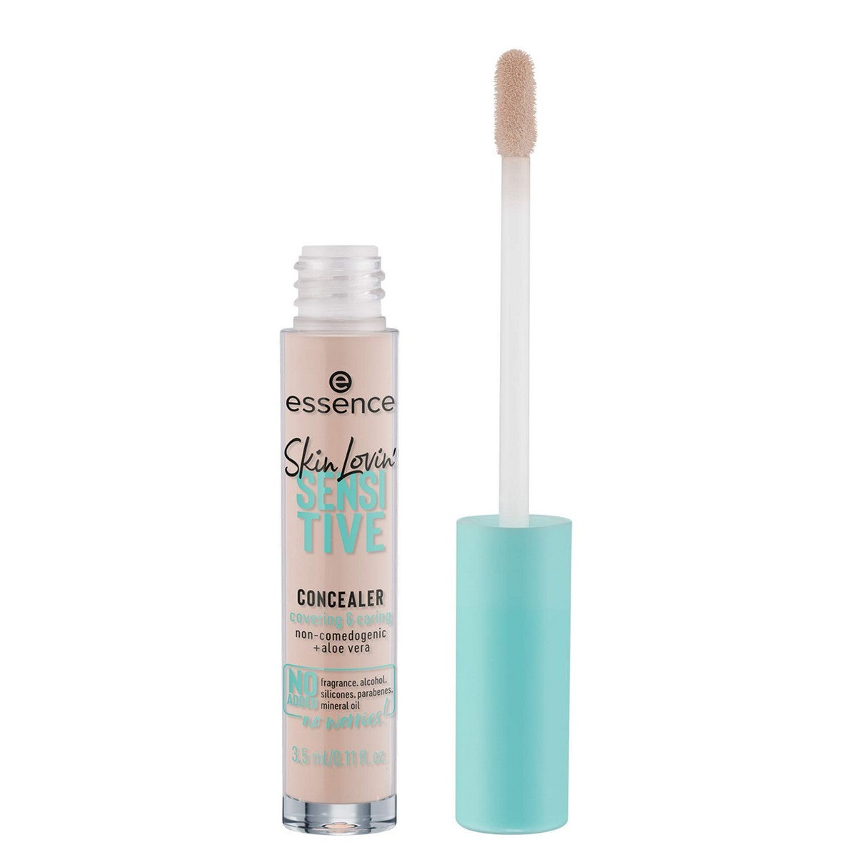 Diaytar Côte d'Ivoire Correcteur facial Essence Skin Lovin' Sensitive 10-light (3,5 ml) 